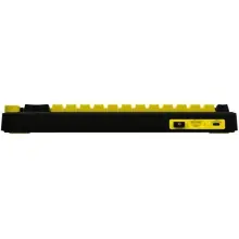 Купити Клавіатура Lorgar KBP70MW Pro RGB Wireless/Bluetooth/USB UA Black/yellow (LRG-KBP70MW-YL-US) - фото 7