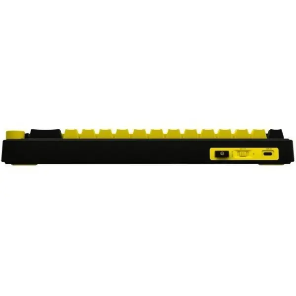 Купити Клавіатура Lorgar KBP70MW Pro RGB Wireless/Bluetooth/USB UA Black/yellow (LRG-KBP70MW-YL-US) - фото 7