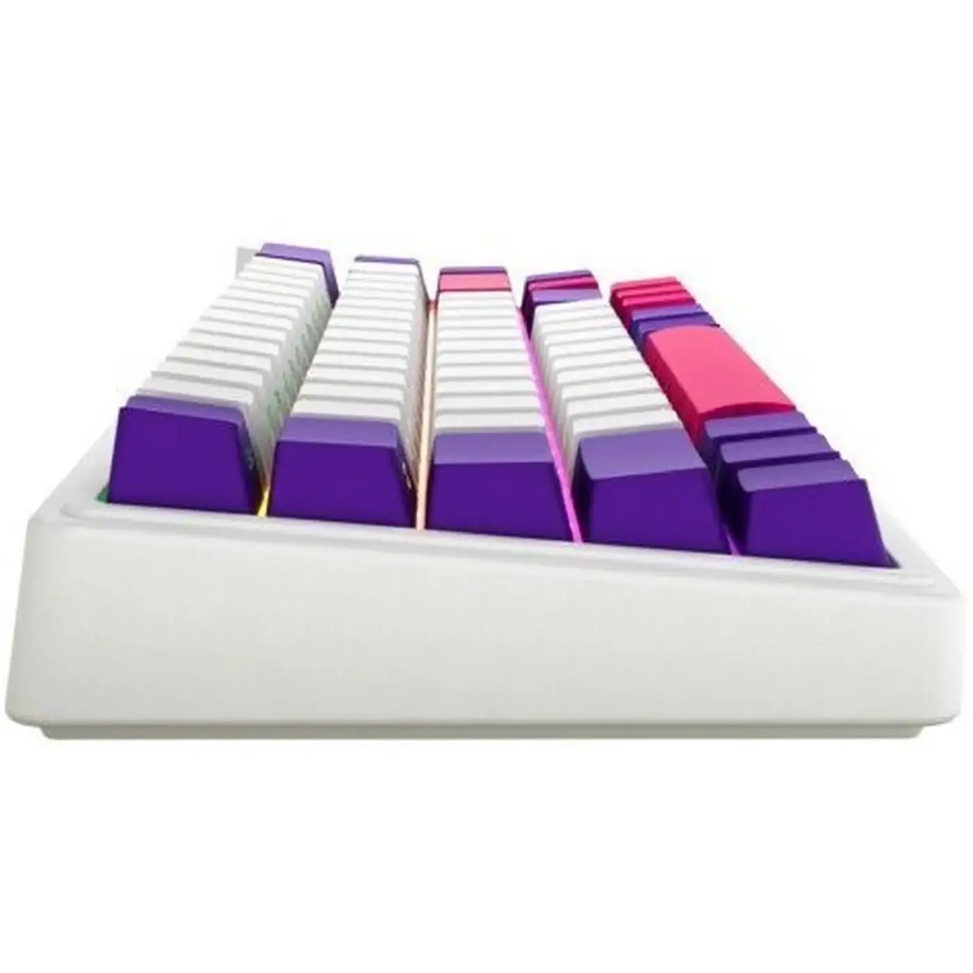 Купити Клавіатура Lorgar KBP70MW Pro RGB Wireless/Bluetooth/USB UA White (LRG-KBP70MW-WH-US) - фото 5