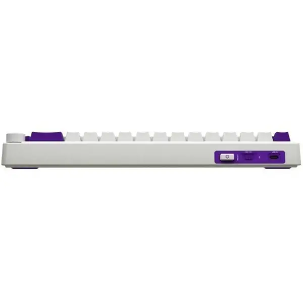 Купити Клавіатура Lorgar KBP70MW Pro RGB Wireless/Bluetooth/USB UA White (LRG-KBP70MW-WH-US) - фото 6
