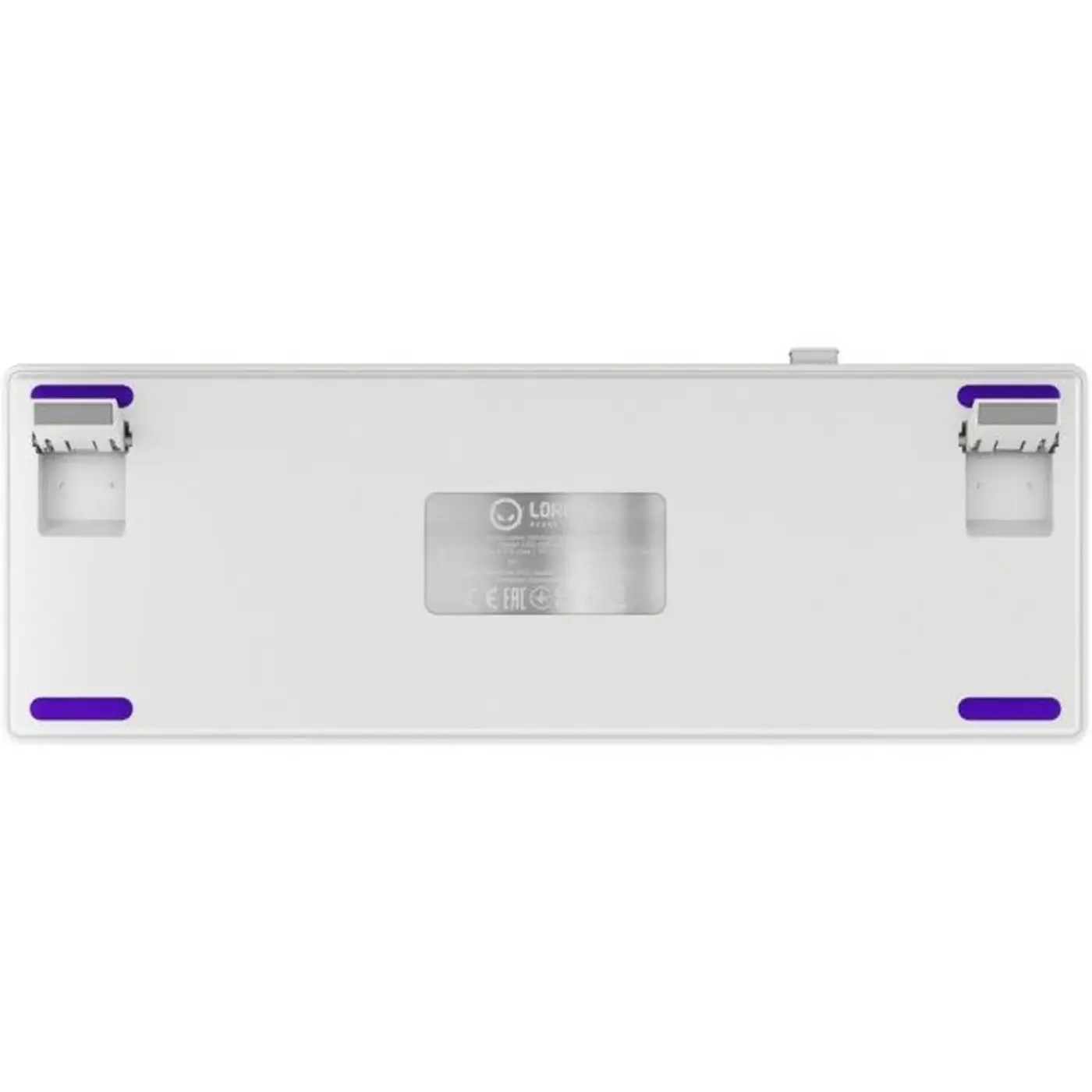 Купити Клавіатура Lorgar KBP70MW Pro RGB Wireless/Bluetooth/USB UA White (LRG-KBP70MW-WH-US) - фото 8