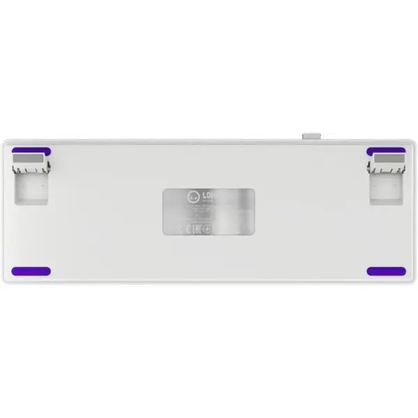 Купити Клавіатура Lorgar KBP70MW Pro RGB Wireless/Bluetooth/USB UA White (LRG-KBP70MW-WH-US) - фото 8