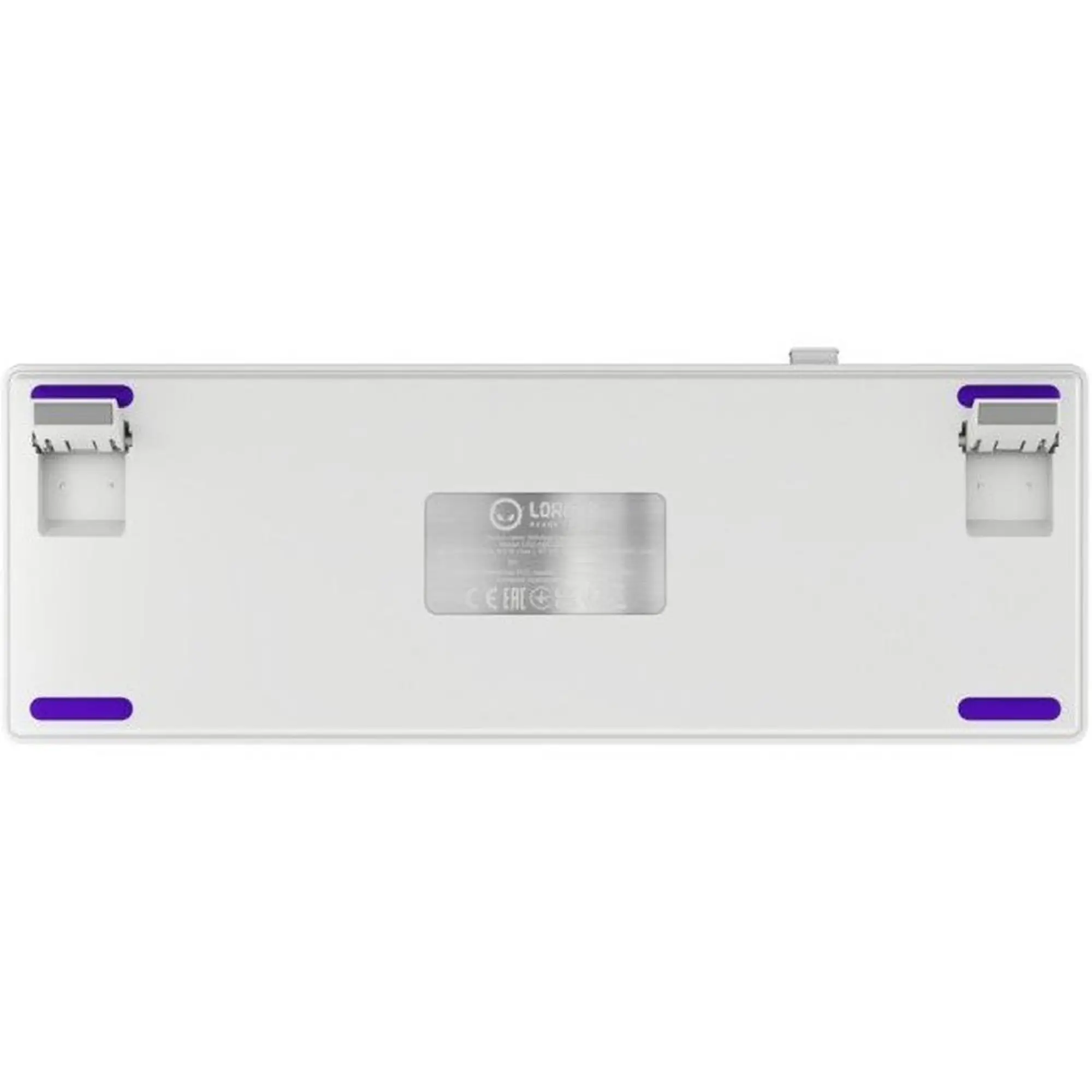 Купити Клавіатура Lorgar KBP70MW Pro RGB Wireless/Bluetooth/USB UA White (LRG-KBP70MW-WH-US) - фото 8