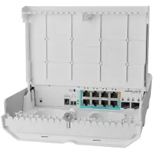 Купити Комутатор MikroTik Cloud Smart Switch netPower Lite 7R CSS610-1Gi-7R-2S+OUT - фото 2