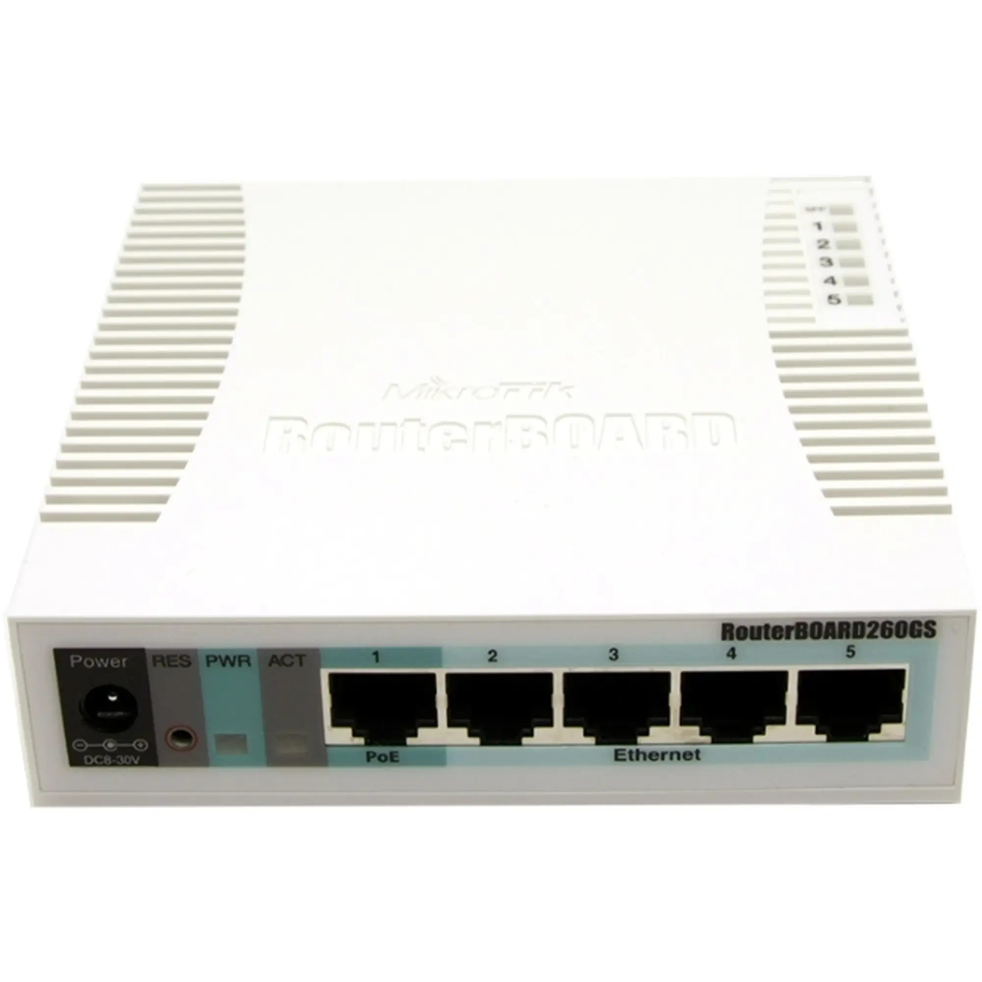 Купити Комутатор MikroTik Cloud Smart Switch RB260GS (CSS106-5G-1S) - фото 1