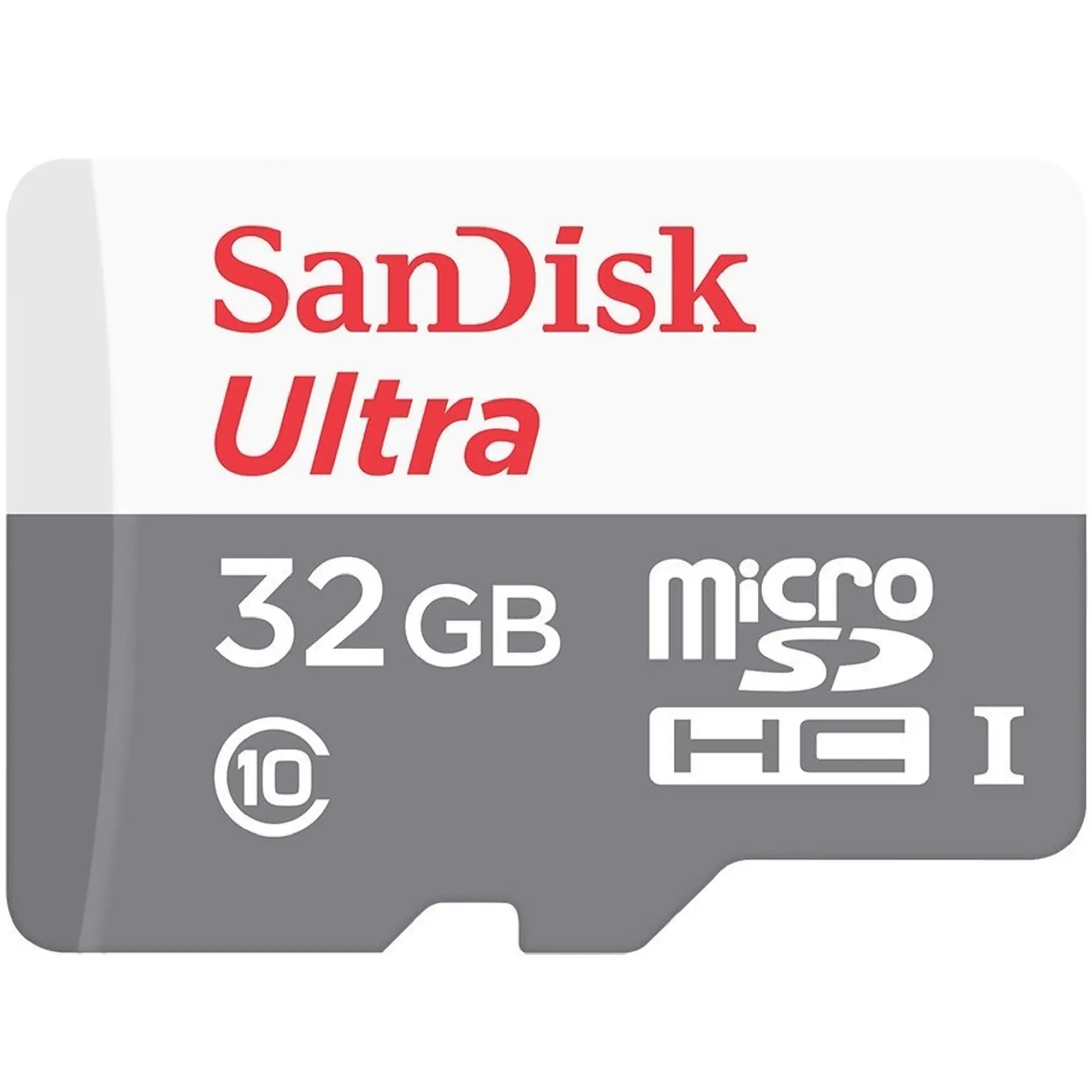 Купить Карта памяти SanDisk microSD 32GB C10 UHS-I R100MB/s Ultra (SDSQUNR-032G-GN3MN) - фото 1