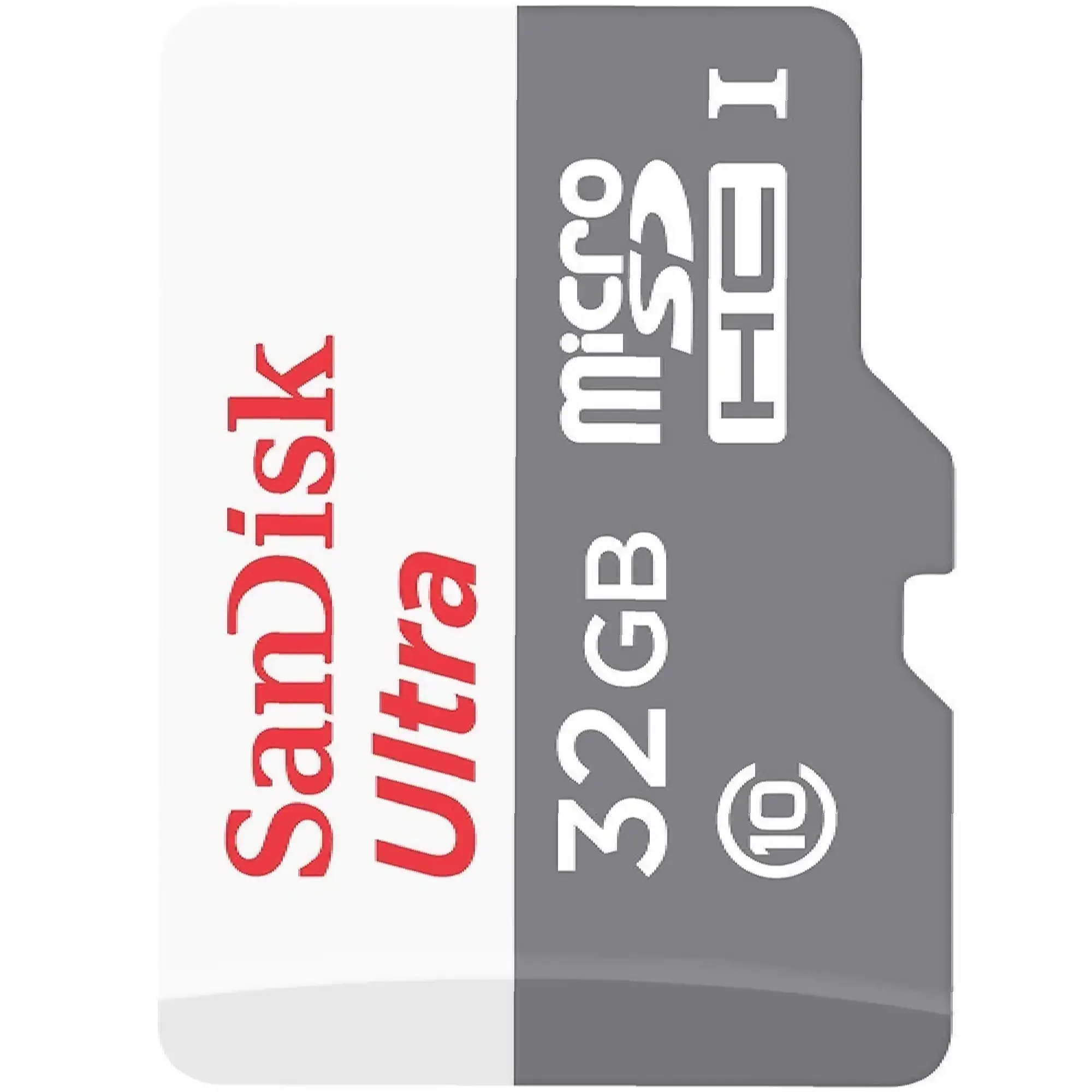 Купить Карта памяти SanDisk microSD 32GB C10 UHS-I R100MB/s Ultra (SDSQUNR-032G-GN3MN) - фото 2
