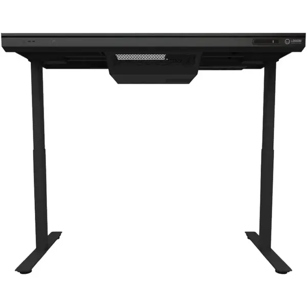 Купить Компьютерный стол с электрорегулировкой высоты Lorgar ELITE 90G Glass Black (LRG-DE90G) - фото 3
