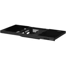 Купить Компьютерный стол с электрорегулировкой высоты Lorgar ELITE 90G Glass Black (LRG-DE90G) - фото 7