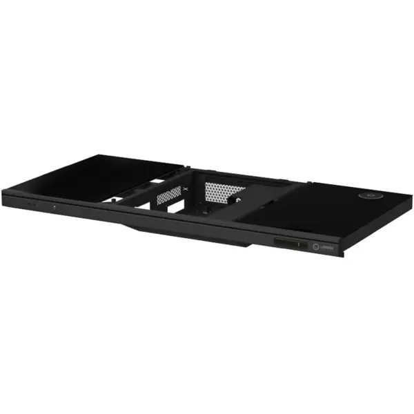 Купить Компьютерный стол с электрорегулировкой высоты Lorgar ELITE 90G Glass Black (LRG-DE90G) - фото 7