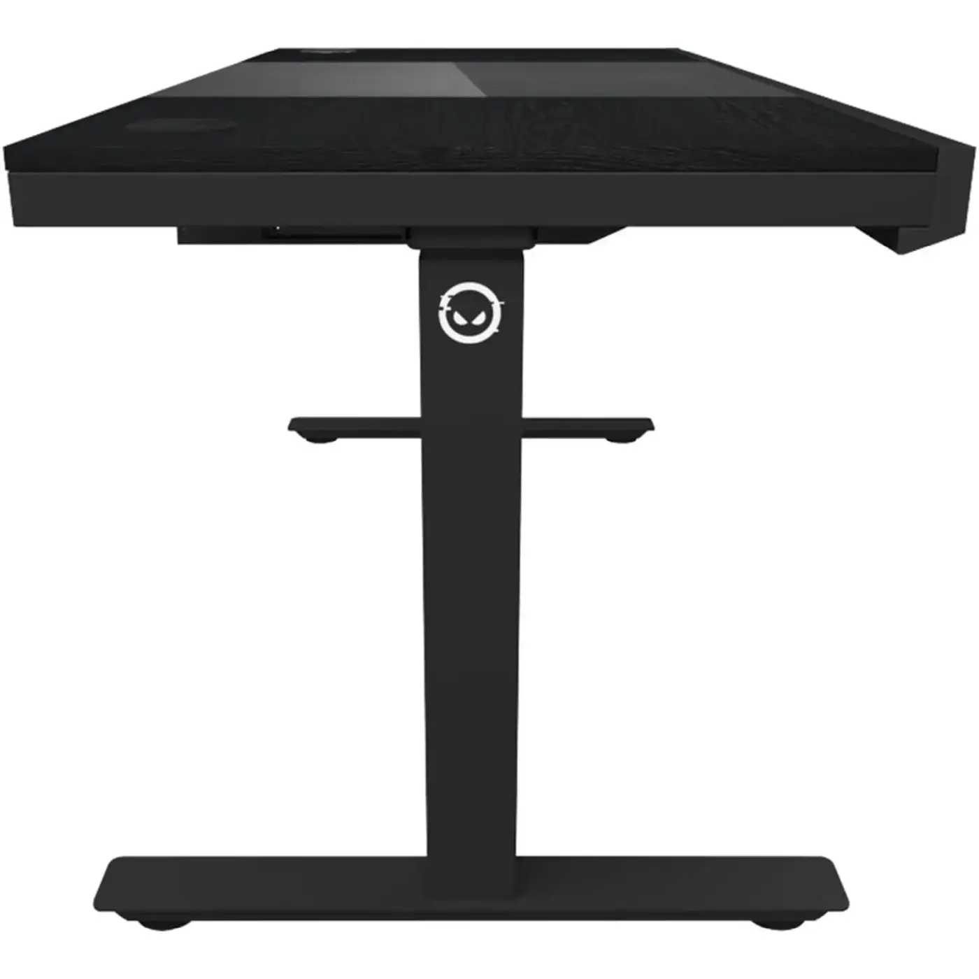 Купити Комп'ютерний стіл з електрорегулюванням висоти Lorgar ELITE 90W Wood Black (LRG-DE90W) - фото 4