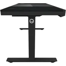 Купити Комп'ютерний стіл з електрорегулюванням висоти Lorgar ELITE 90W Wood Black (LRG-DE90W) - фото 4