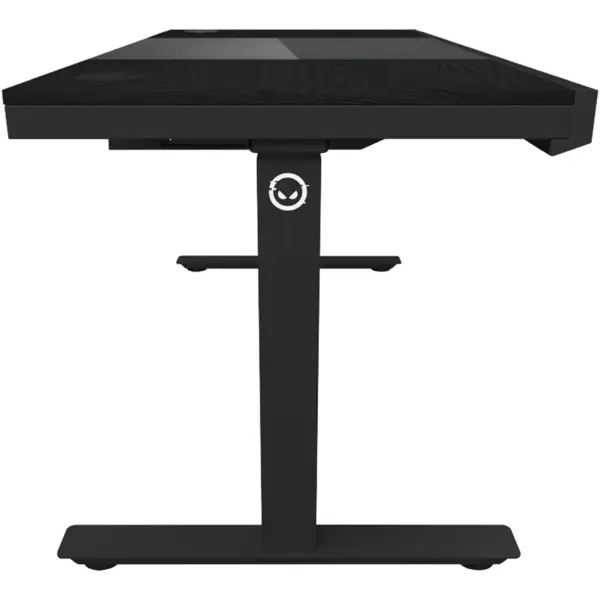Купити Комп'ютерний стіл з електрорегулюванням висоти Lorgar ELITE 90W Wood Black (LRG-DE90W) - фото 4