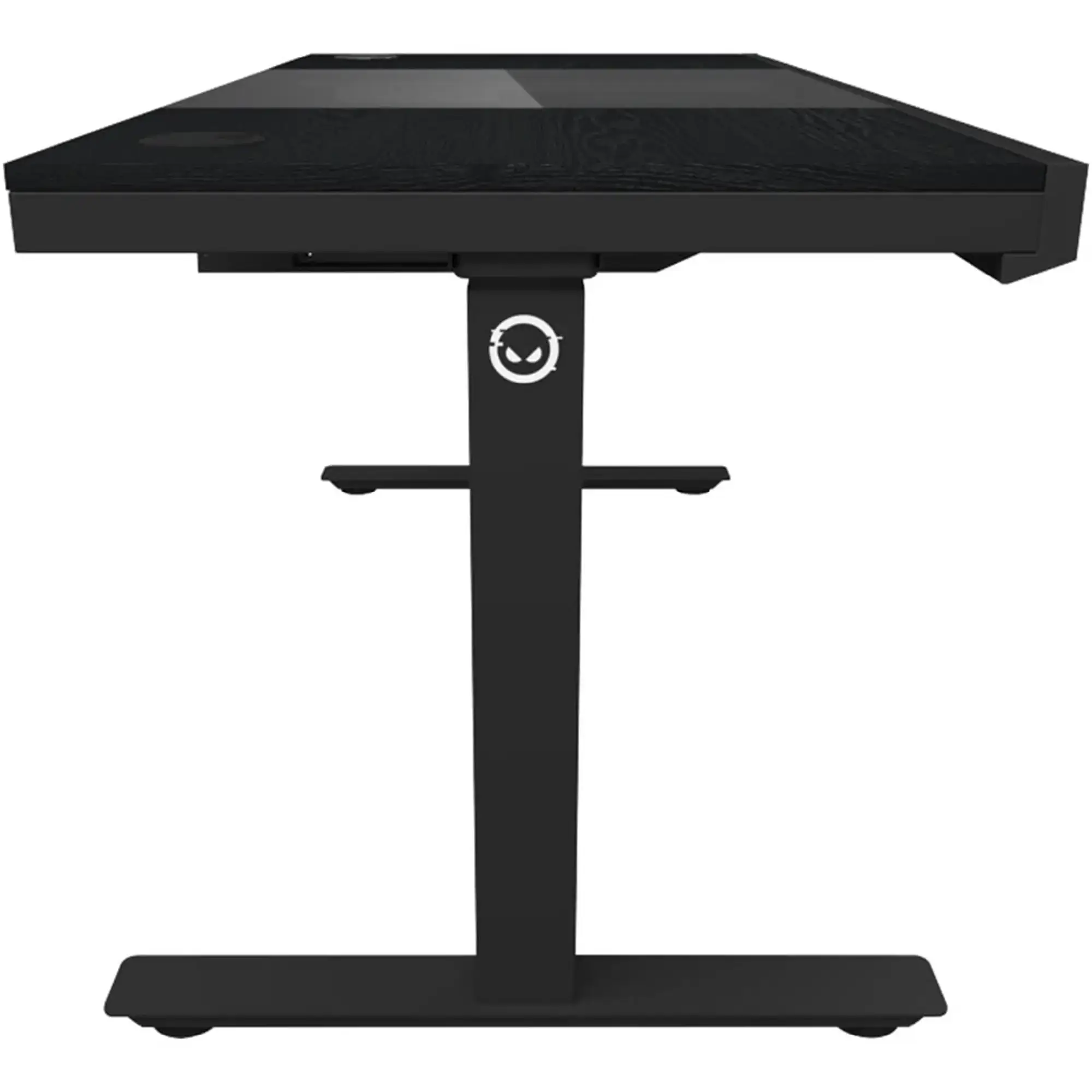 Купити Комп'ютерний стіл з електрорегулюванням висоти Lorgar ELITE 90W Wood Black (LRG-DE90W) - фото 4