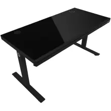 Купить Компьютерный стол с электрорегулировкой высоты Lorgar PRO 80G Glass Black (LRG-DP80G) - фото 3