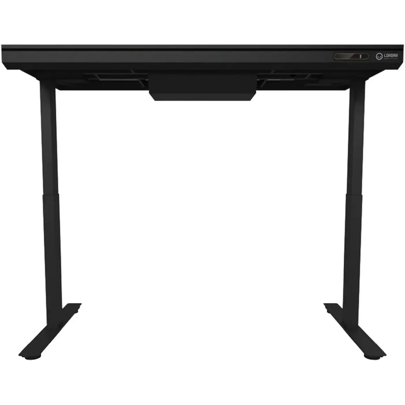 Купить Компьютерный стол с электрорегулировкой высоты Lorgar PRO 80G Glass Black (LRG-DP80G) - фото 6