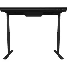 Купить Компьютерный стол с электрорегулировкой высоты Lorgar PRO 80G Glass Black (LRG-DP80G) - фото 6