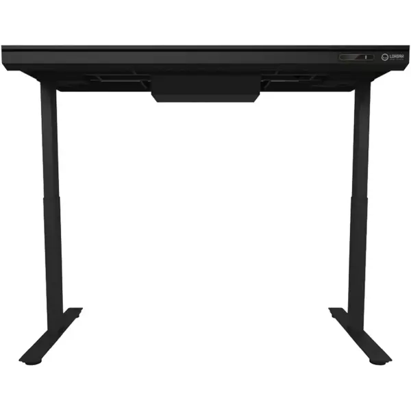 Купить Компьютерный стол с электрорегулировкой высоты Lorgar PRO 80G Glass Black (LRG-DP80G) - фото 6