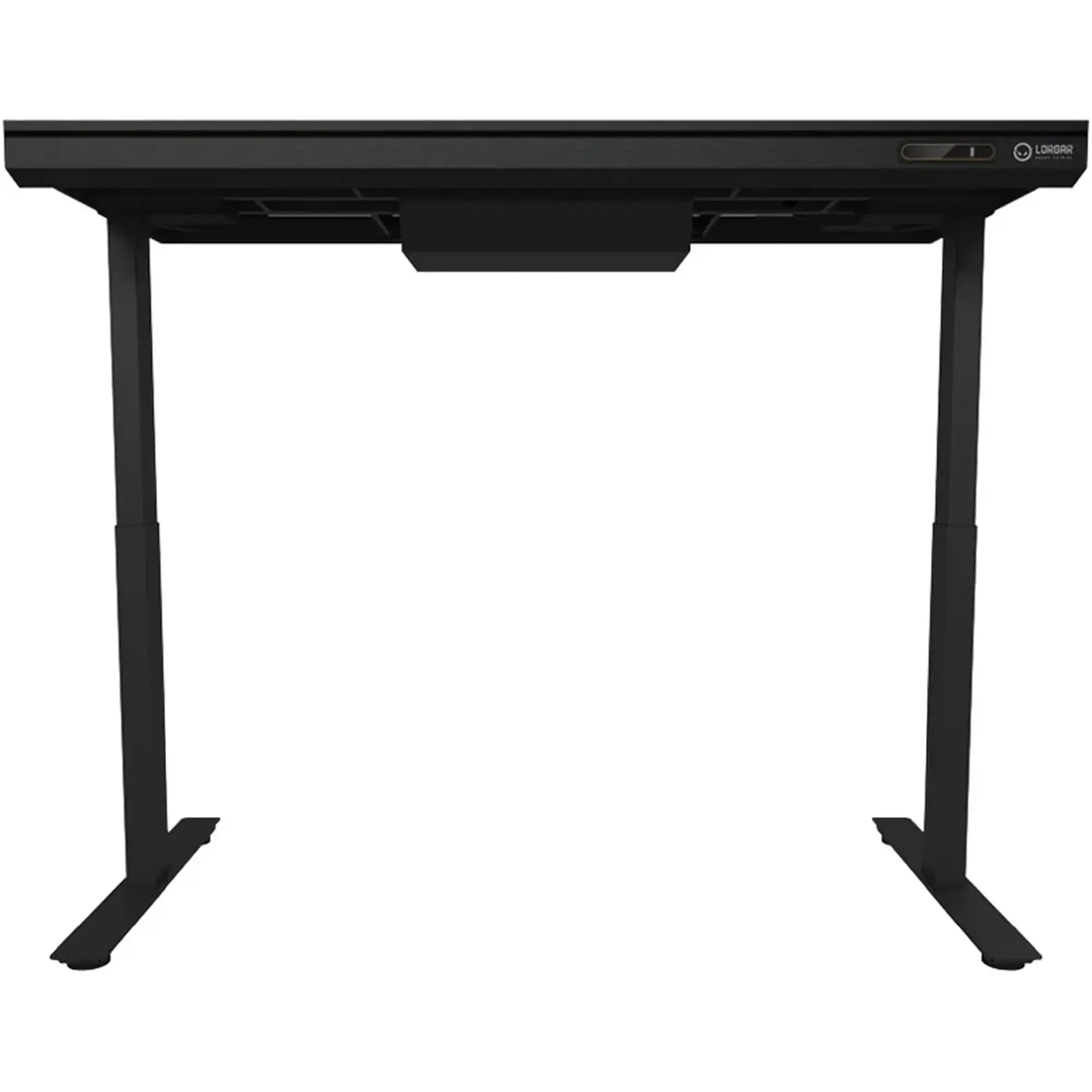 Купить Компьютерный стол с электрорегулировкой высоты Lorgar PRO 80G Glass Black (LRG-DP80G) - фото 6