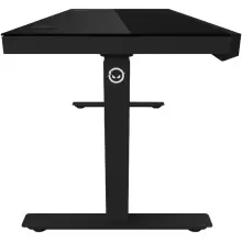 Купить Компьютерный стол с электрорегулировкой высоты Lorgar PRO 80G Glass Black (LRG-DP80G) - фото 9