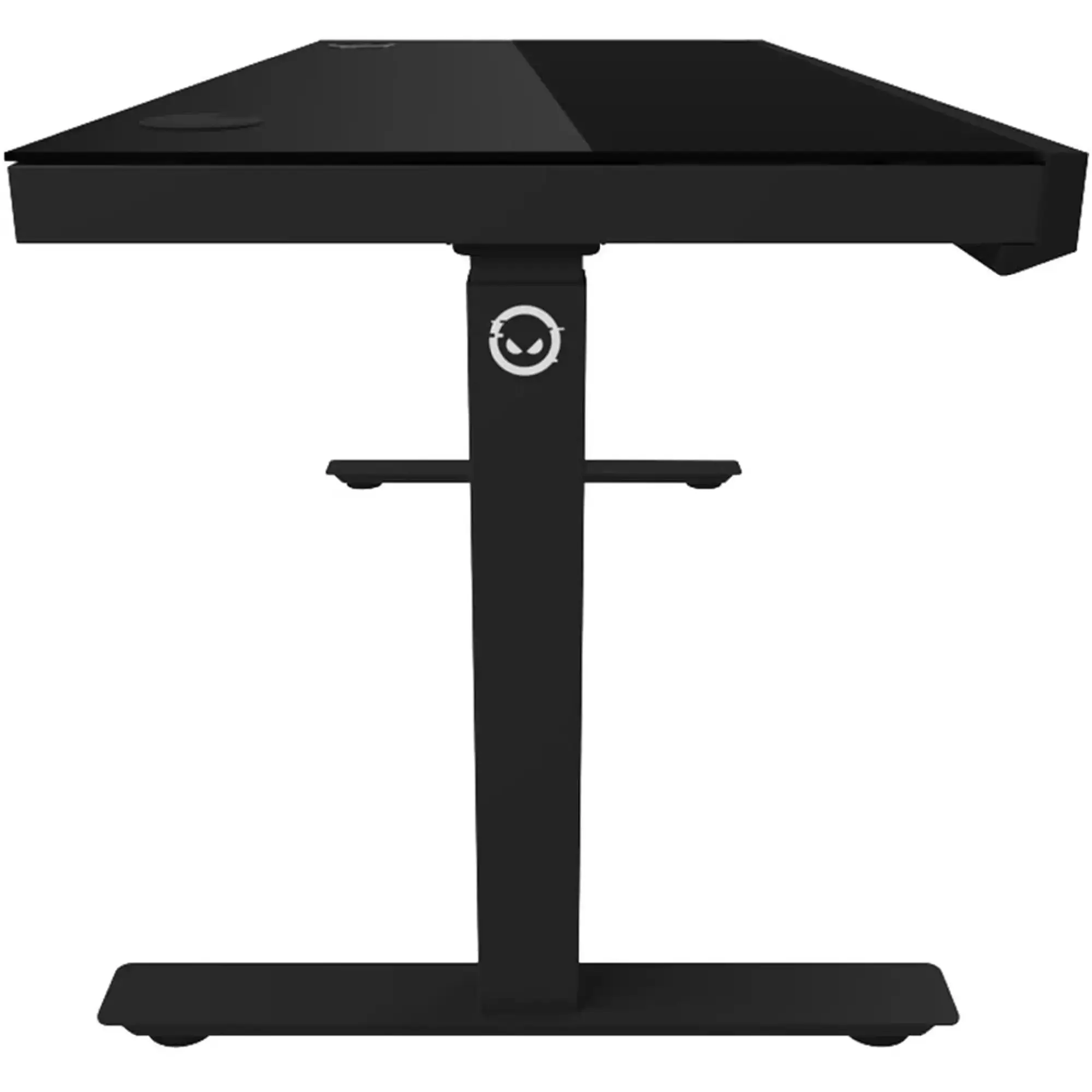Купить Компьютерный стол с электрорегулировкой высоты Lorgar PRO 80G Glass Black (LRG-DP80G) - фото 9
