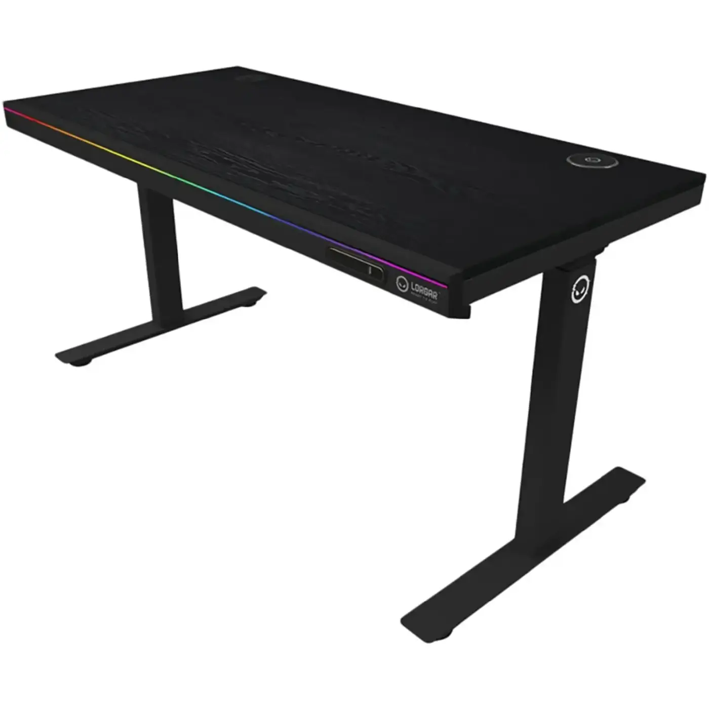 Купить Компьютерный стол с электрорегулировкой высоты Lorgar PRO 80W Wood Black (LRG-DP80W) - фото 2