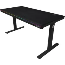 Купить Компьютерный стол с электрорегулировкой высоты Lorgar PRO 80W Wood Black (LRG-DP80W) - фото 2