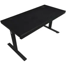 Купить Компьютерный стол с электрорегулировкой высоты Lorgar PRO 80W Wood Black (LRG-DP80W) - фото 3