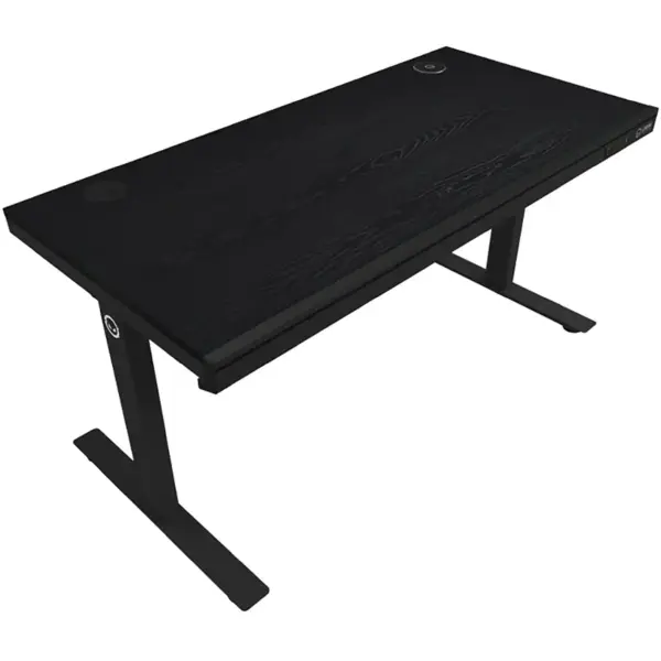 Купить Компьютерный стол с электрорегулировкой высоты Lorgar PRO 80W Wood Black (LRG-DP80W) - фото 3
