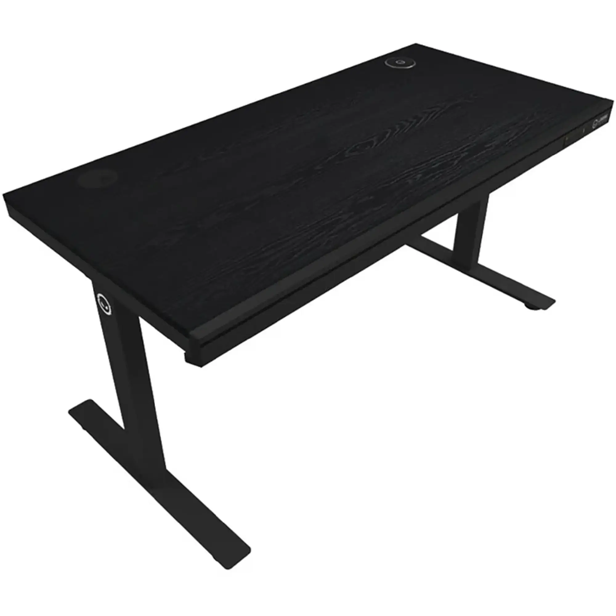 Купить Компьютерный стол с электрорегулировкой высоты Lorgar PRO 80W Wood Black (LRG-DP80W) - фото 3