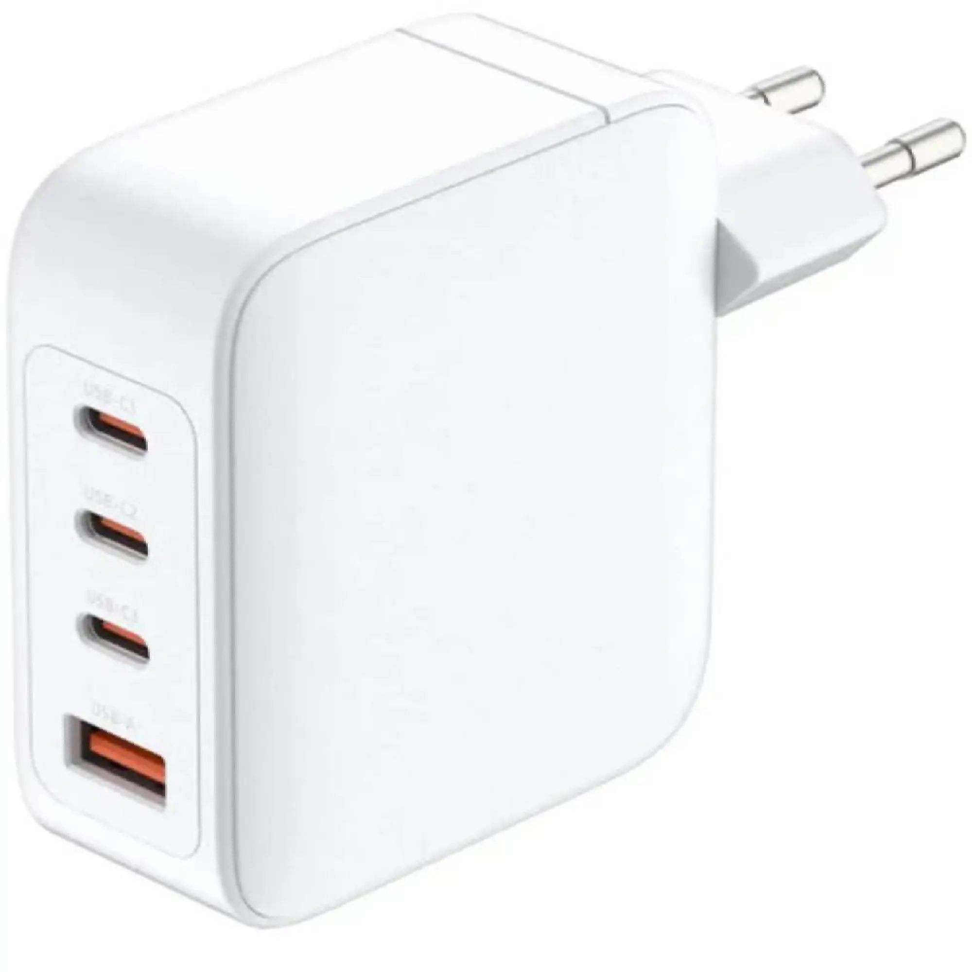 Купити Мережевий зарядний пристрій D-Link DCF-141 140Вт GaN 3хUSB-С, 1xUSB-A White - фото 1