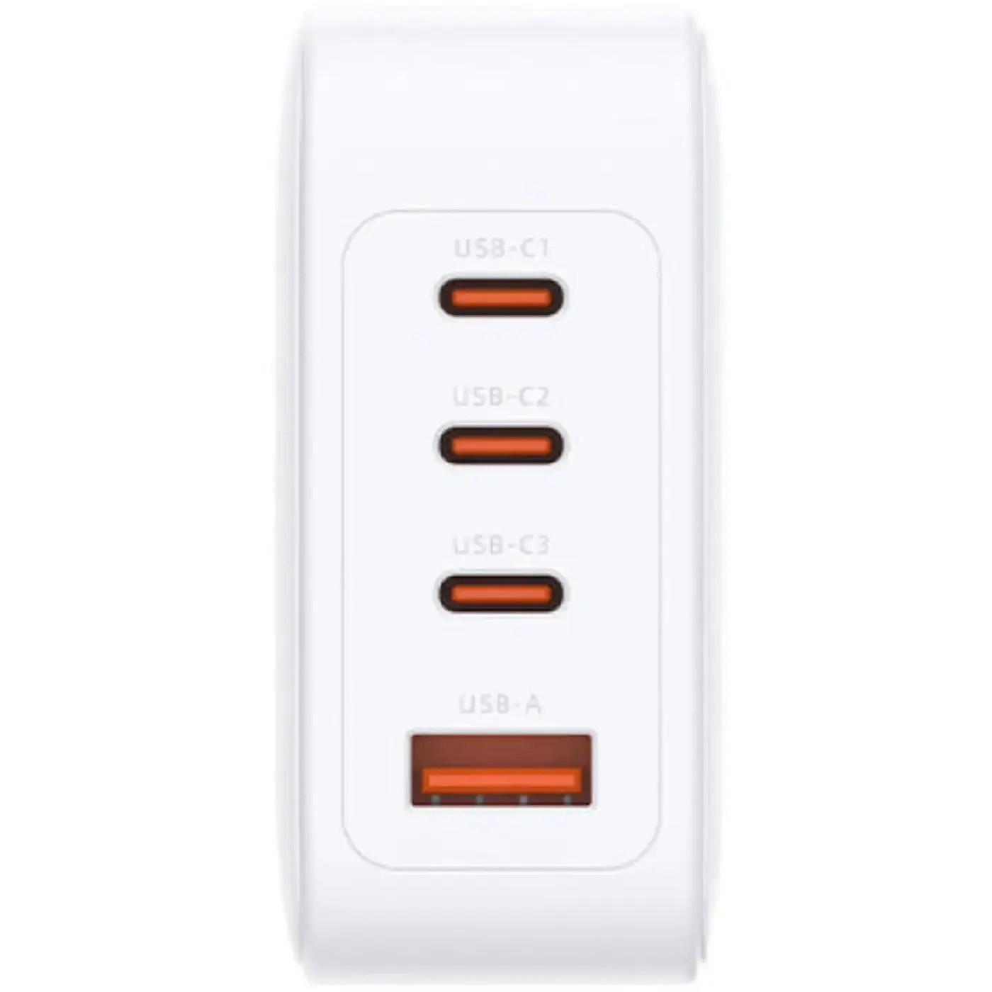 Купити Мережевий зарядний пристрій D-Link DCF-141 140Вт GaN 3хUSB-С, 1xUSB-A White - фото 3