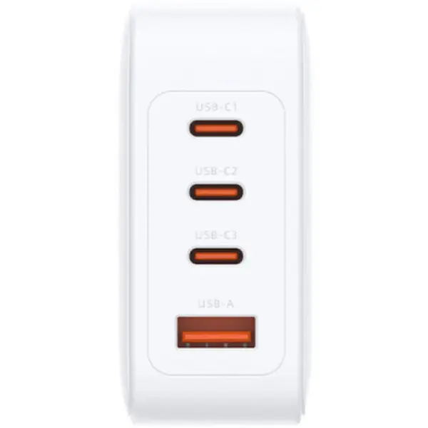 Купити Мережевий зарядний пристрій D-Link DCF-141 140Вт GaN 3хUSB-С, 1xUSB-A White - фото 3