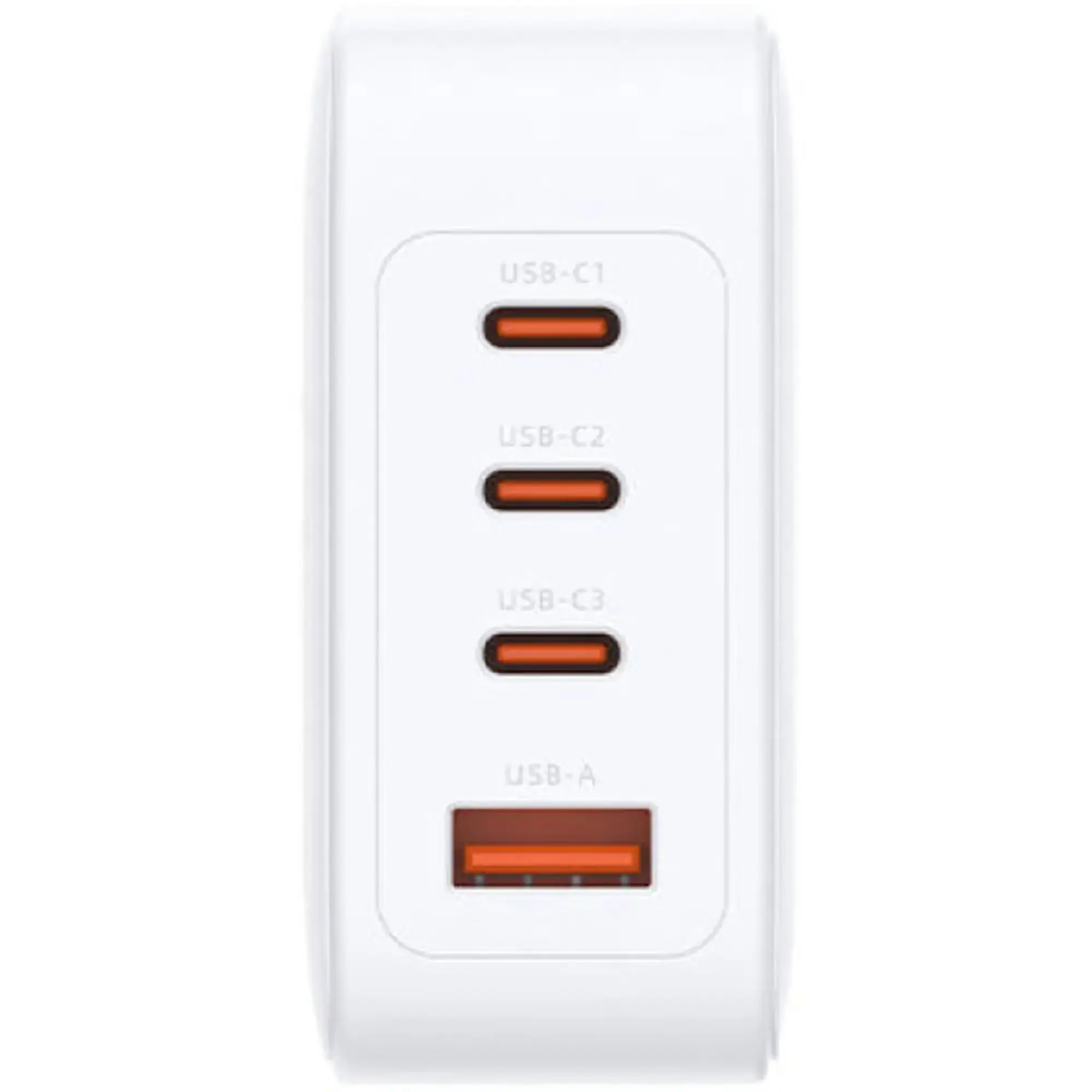 Купити Мережевий зарядний пристрій D-Link DCF-141 140Вт GaN 3хUSB-С, 1xUSB-A White - фото 3
