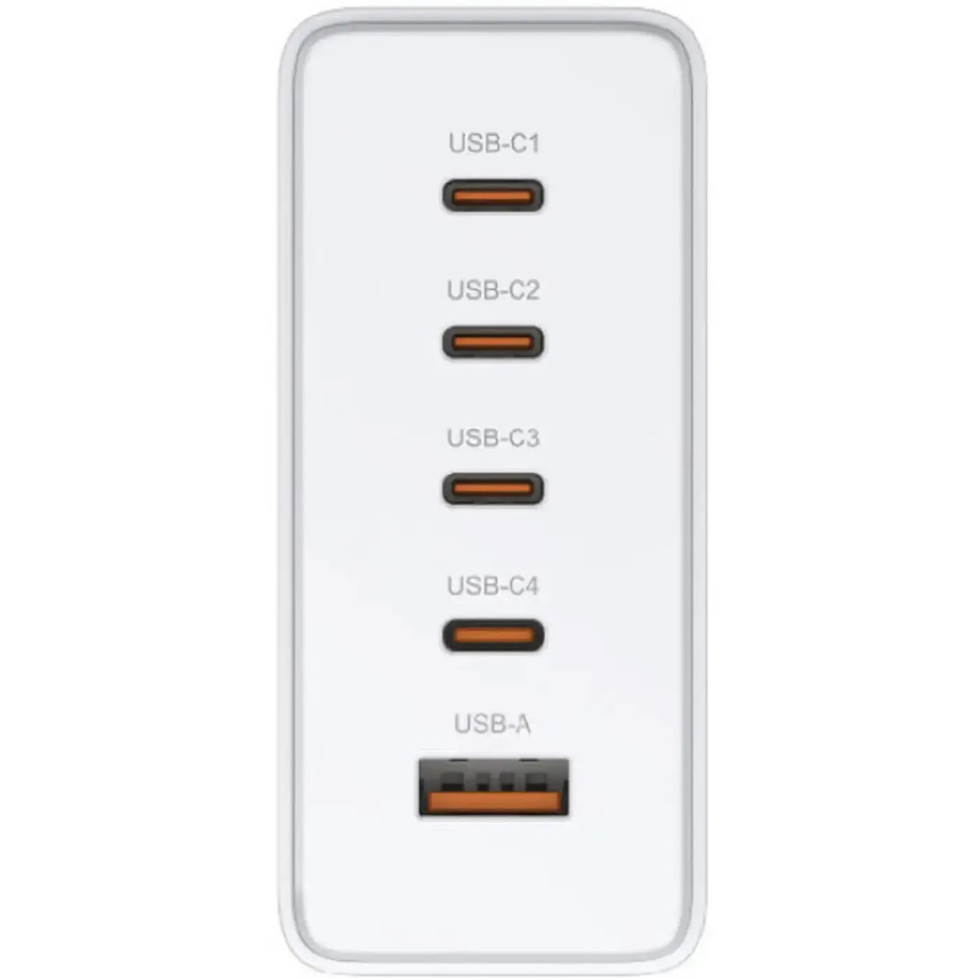 Купити Мережевий зарядний пристрій D-Link DCF-241 240Вт GaN 4хUSB-С, 1xUSB-A White - фото 2