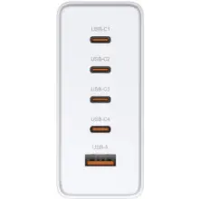 Купити Мережевий зарядний пристрій D-Link DCF-241 240Вт GaN 4хUSB-С, 1xUSB-A White - фото 2