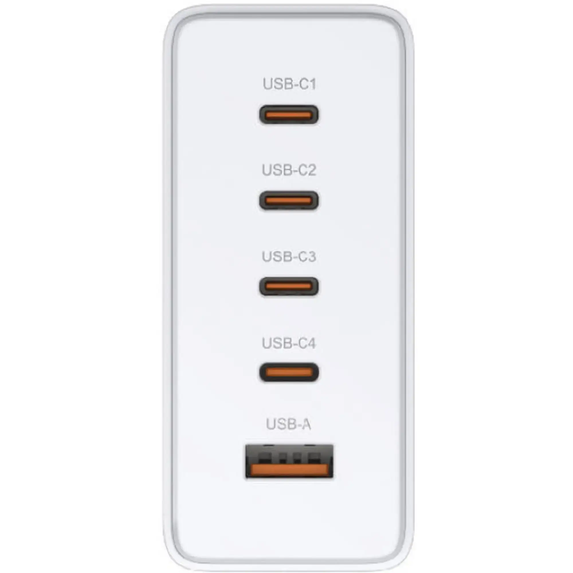 Купити Мережевий зарядний пристрій D-Link DCF-241 240Вт GaN 4хUSB-С, 1xUSB-A White - фото 2