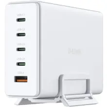 Купити Мережевий зарядний пристрій D-Link DCF-241 240Вт GaN 4хUSB-С, 1xUSB-A White - фото 5