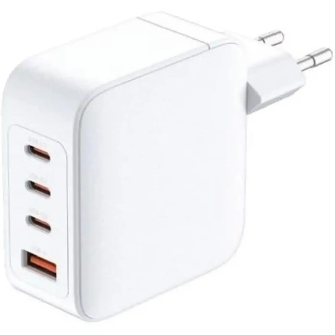 Купити Мережевий зарядний пристрій D-Link DCP-101 100Вт GaN 3хUSB-С, 1xUSB-A White - фото 1