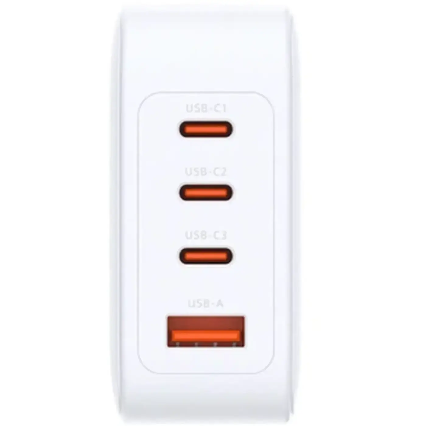 Купити Мережевий зарядний пристрій D-Link DCP-101 100Вт GaN 3хUSB-С, 1xUSB-A White - фото 2