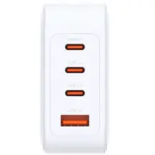 Купити Мережевий зарядний пристрій D-Link DCP-101 100Вт GaN 3хUSB-С, 1xUSB-A White - фото 2