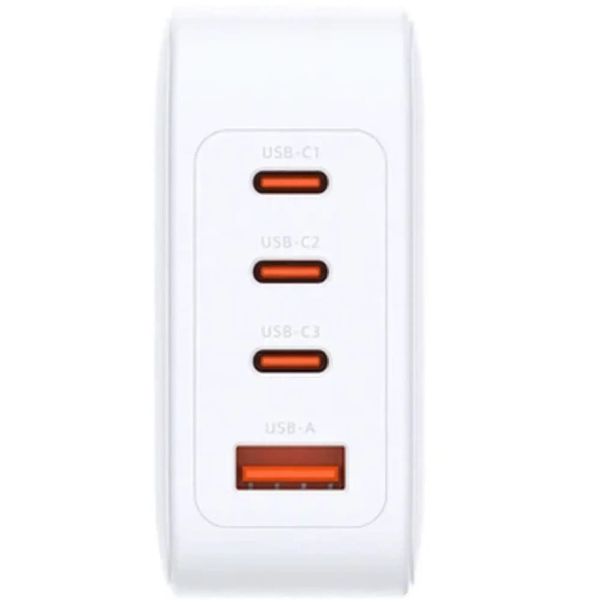 Купити Мережевий зарядний пристрій D-Link DCP-101 100Вт GaN 3хUSB-С, 1xUSB-A White - фото 2