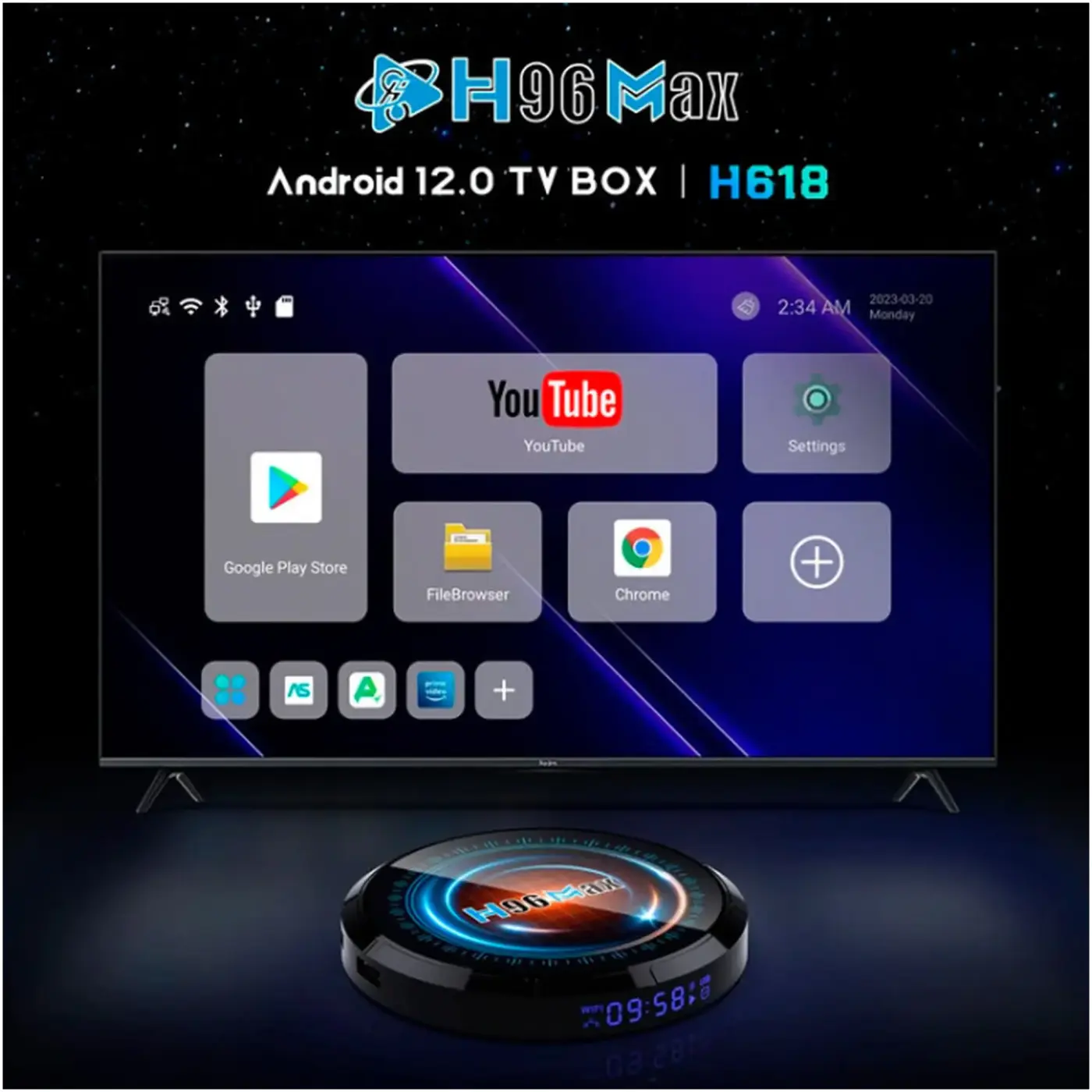 Купить Медиаплеер H96 MAX W2 2/16GB (W2_2GB/16GBB) - фото 17