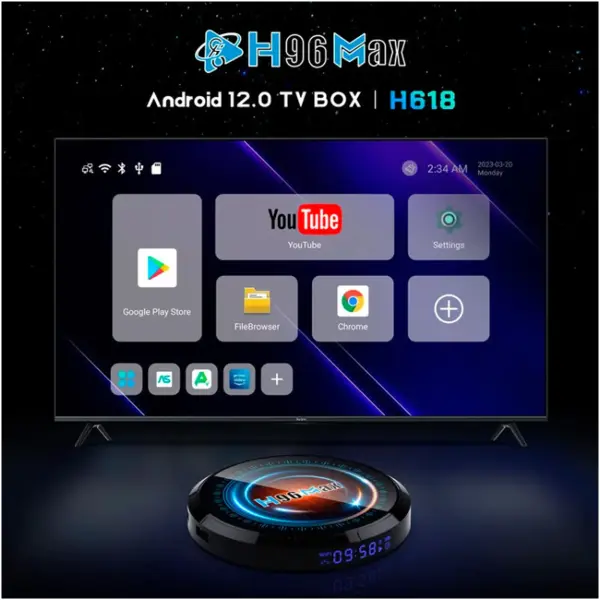 Купить Медиаплеер H96 MAX W2 2/16GB (W2_2GB/16GBB) - фото 17