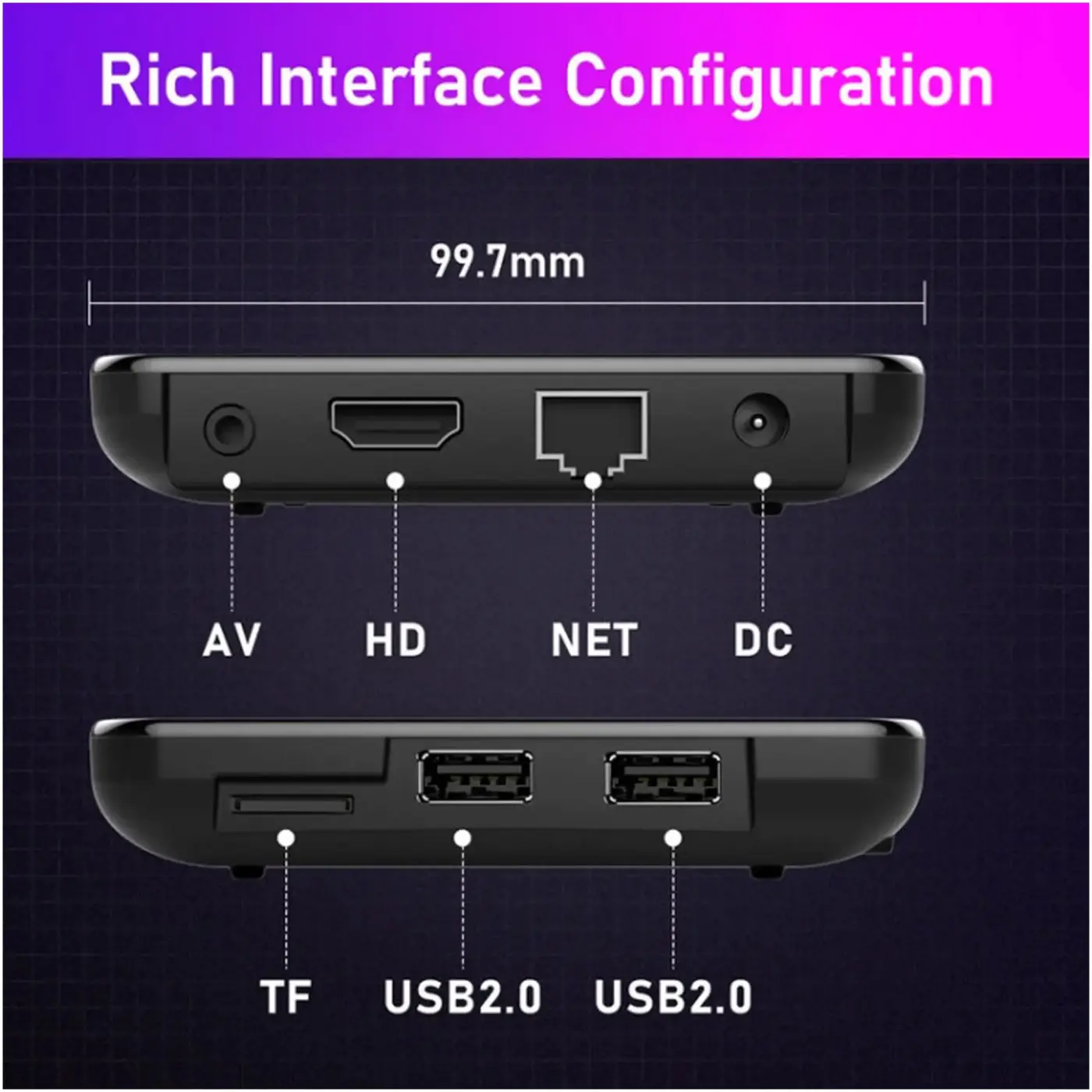 Купить Медиаплеер H96 MAX W2 2/16GB (W2_2GB/16GBB) - фото 19
