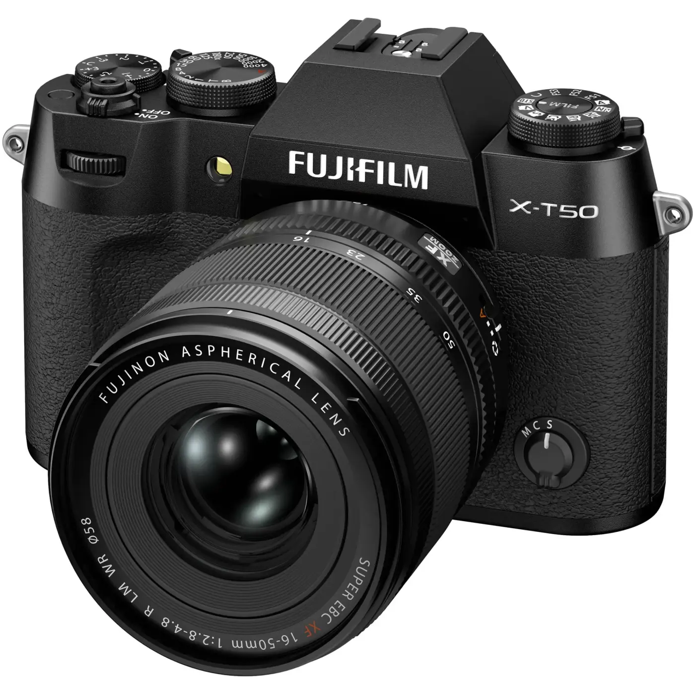 Купить Фотоаппарат FUJIFILM X-T50 + XF 16-50mm F2.8-4.8R LM WR Black (16828478) - фото 1