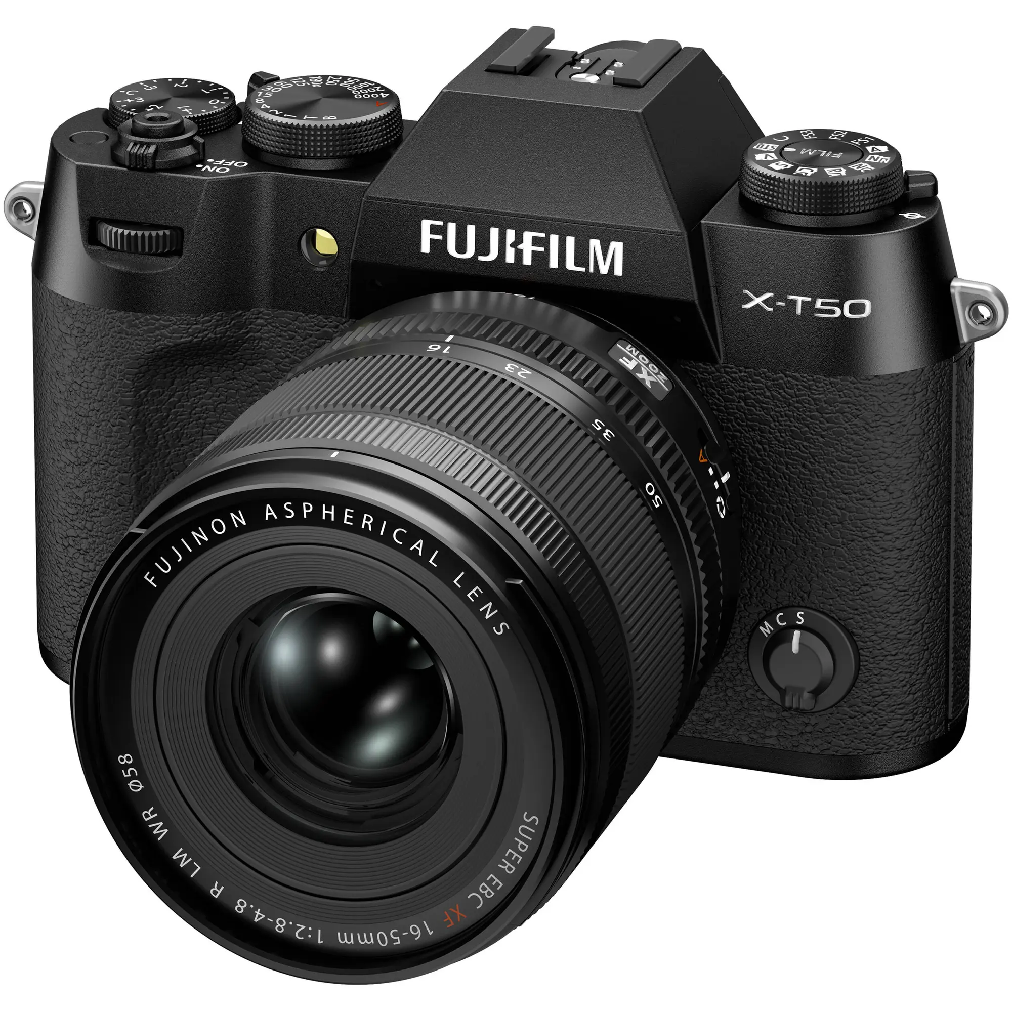 Купить Фотоаппарат FUJIFILM X-T50 + XF 16-50mm F2.8-4.8R LM WR Black (16828478) - фото 1