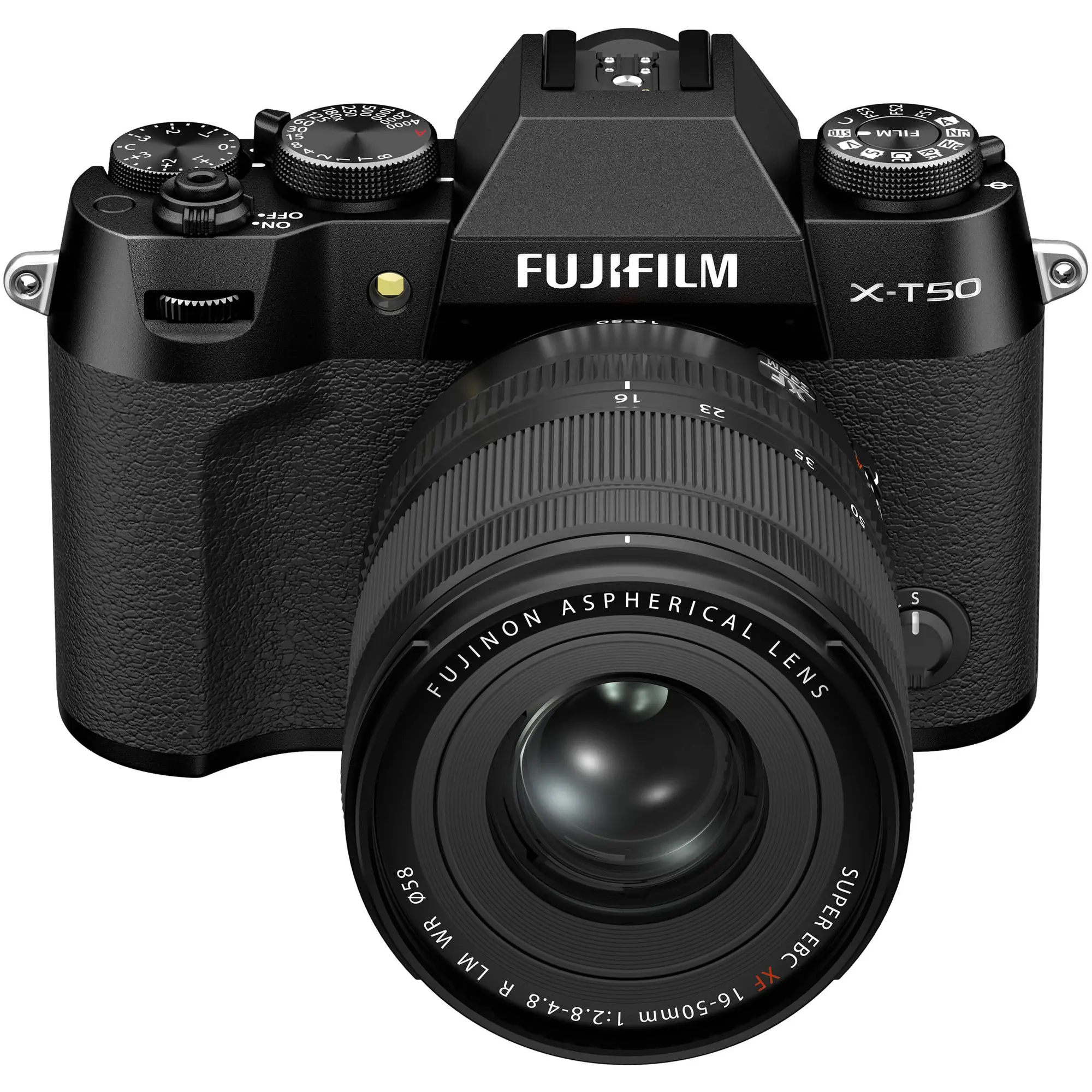 Купить Фотоаппарат FUJIFILM X-T50 + XF 16-50mm F2.8-4.8R LM WR Black (16828478) - фото 2