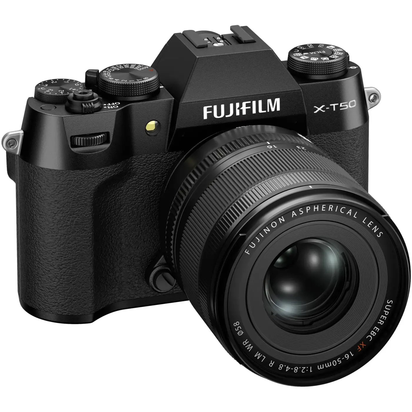 Купить Фотоаппарат FUJIFILM X-T50 + XF 16-50mm F2.8-4.8R LM WR Black (16828478) - фото 3