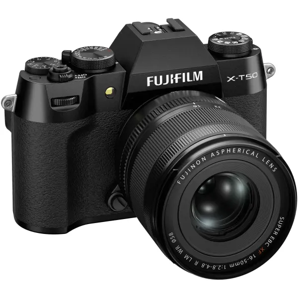 Купить Фотоаппарат FUJIFILM X-T50 + XF 16-50mm F2.8-4.8R LM WR Black (16828478) - фото 3